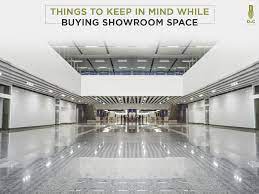 Showroom space